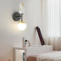 Cartoon Astronaut LED Wall Sconce – Creative 20W Resin Space Art Wall Light - 3-Color Dimming