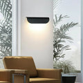 Moderne minimalistische LED-Wandleuchte aus Aluminium (12W)