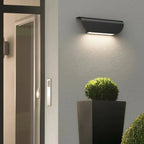 Moderne minimalistische LED-Wandleuchte aus Aluminium (12W)