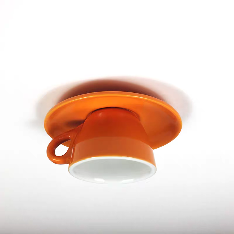 Deckenleuchte Keramik Kaffeetasse Form