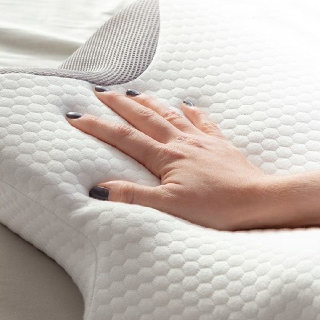 Dream Sleep Contour Memory Foam Pillow