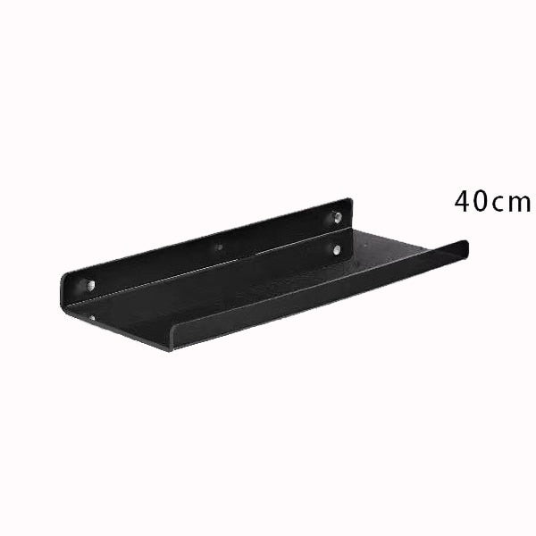 Invisible Wall-Mounted Floating Shelves