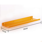 Invisible Wall-Mounted Floating Shelves