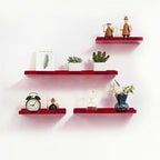 Invisible Wall-Mounted Floating Shelves