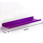 Invisible Wall-Mounted Floating Shelves