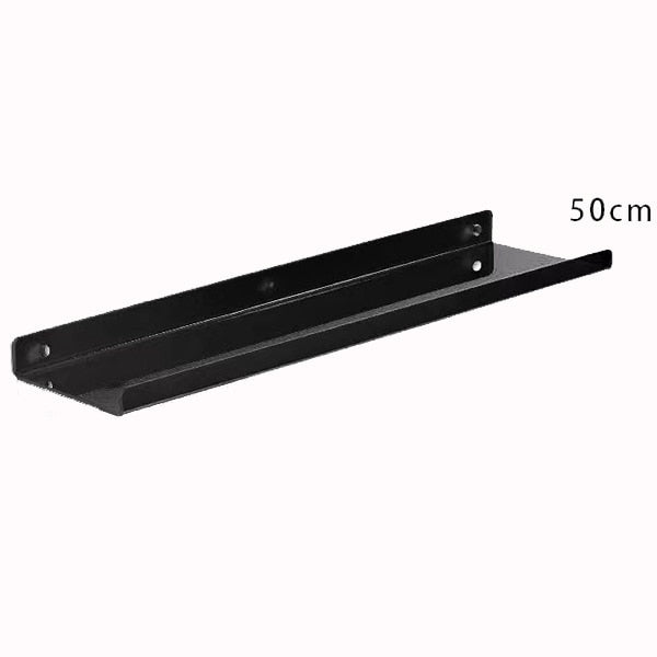 Invisible Wall-Mounted Floating Shelves