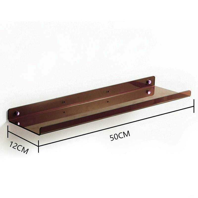Invisible Wall-Mounted Floating Shelves