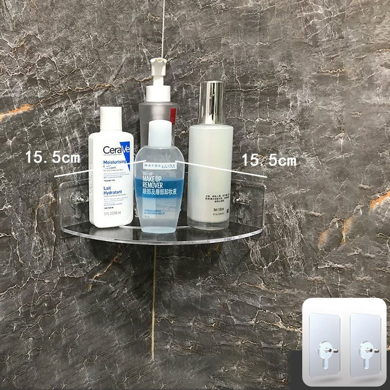Invisible Wall-Mounted Floating Shelves