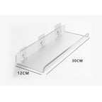 Invisible Wall-Mounted Floating Shelves