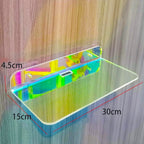 Invisible Wall-Mounted Floating Shelves