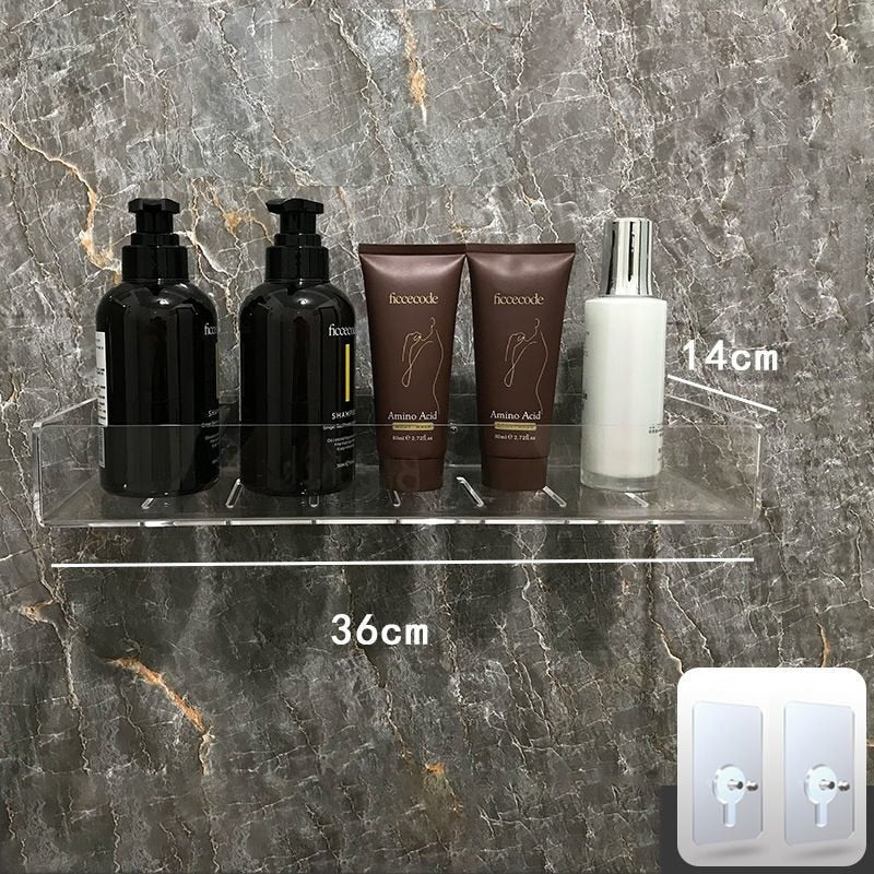 Invisible Wall-Mounted Floating Shelves