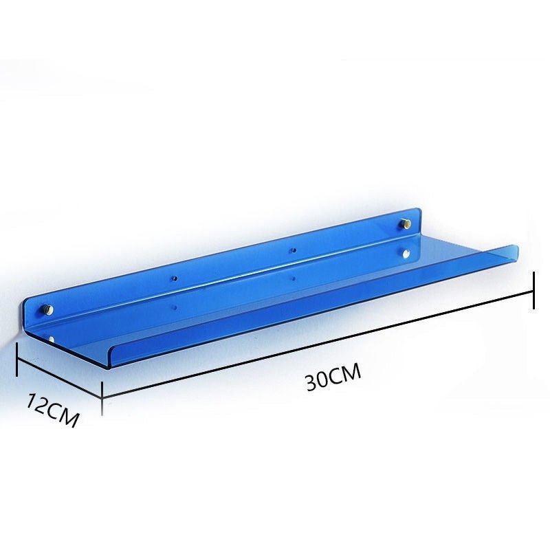 Invisible Wall-Mounted Floating Shelves