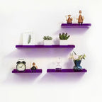 Invisible Wall-Mounted Floating Shelves