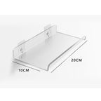 Invisible Wall-Mounted Floating Shelves