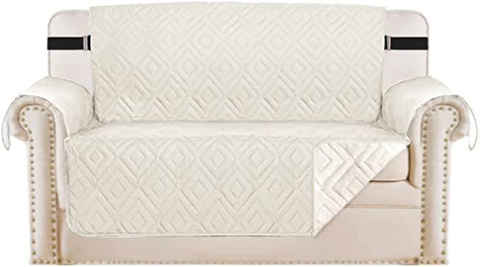 Quilted Waterproof Sofa Cover Pet Protector