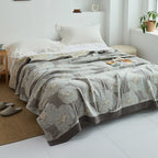 Soft Japanese Throw Blanket