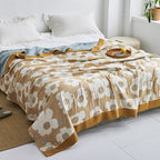 Soft Japanese Throw Blanket