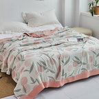 Soft Japanese Throw Blanket