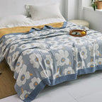 Soft Japanese Throw Blanket