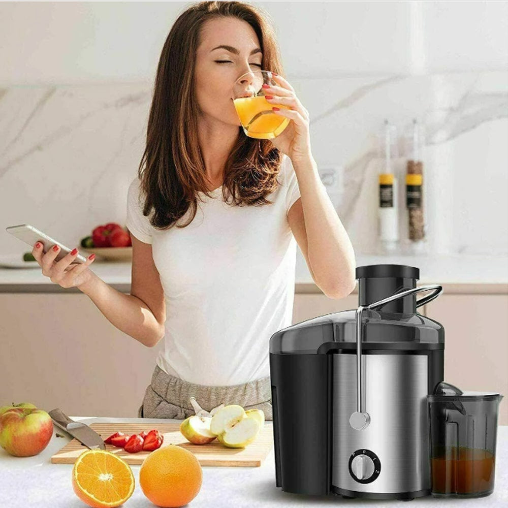 Juicer with Pitcher 800W (1.25 Liter Pulp Container)