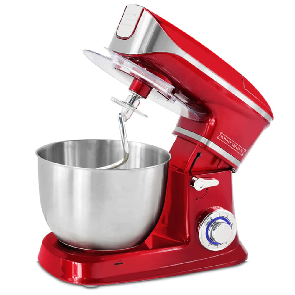 Royalty Line Küchenmaschine 1.900 W 6,5 Liter