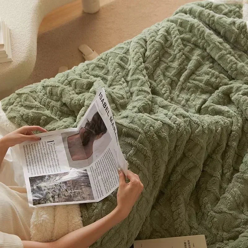 Lambswool Winter Blanket