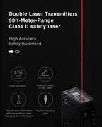 30M Digitales Laser-Entfernungsmessgerät