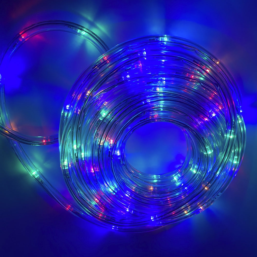 10-Meter LED Light Strip – Multicolor, 8 Functions