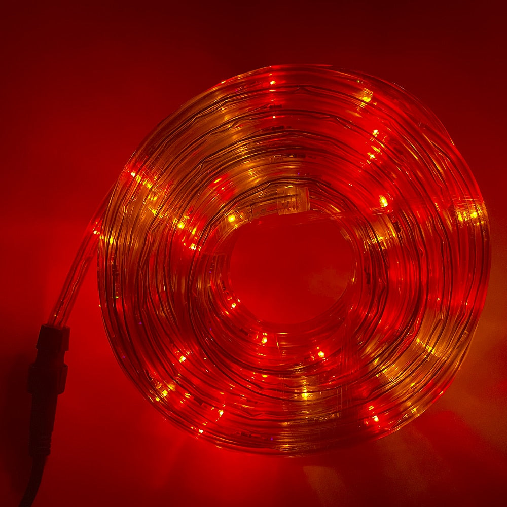 10-Meter LED Light Strip – Multicolor, 8 Functions