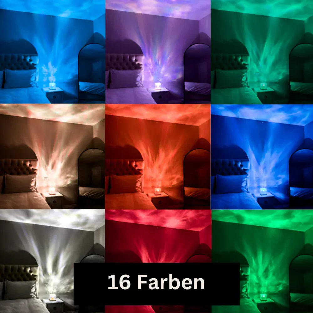 AuroraGlow Northern Lights Lamp