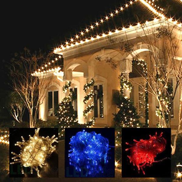 100 LED String Lights - 10 Meter