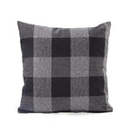 Harmonie Home Kissenbezug mit Karomuster