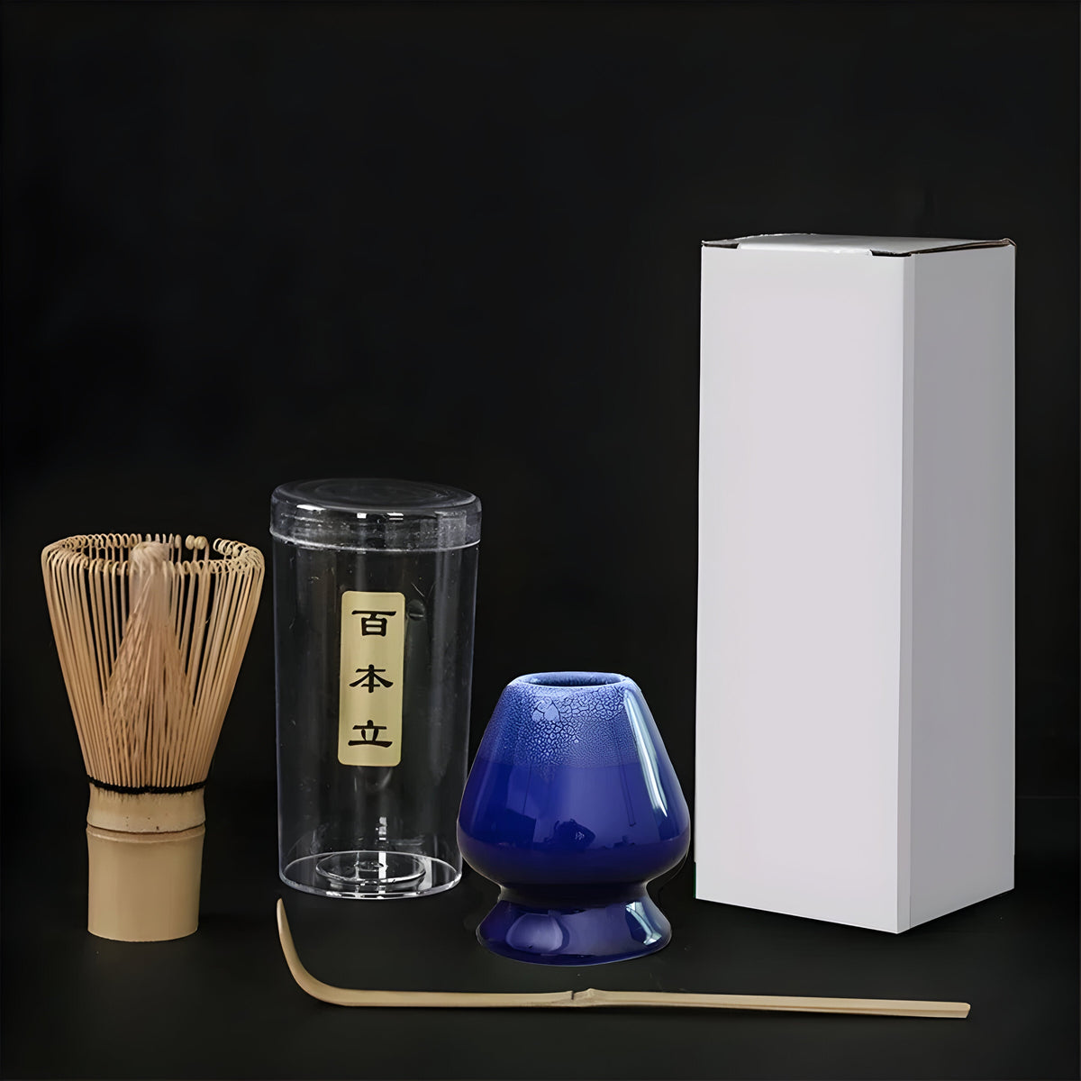 Variant image for 3-Piece Matcha Whisk Set with Bamboo Whisk, Stand, and Teaspoons – Authentic Matcha Tea Tools for Japanese Tea Preparation-5