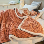 Velvet Turtle Blanket