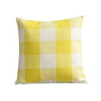 Harmonie Home Kissenbezug mit Karomuster