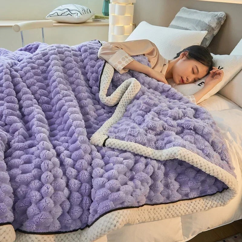 Velvet Turtle Blanket