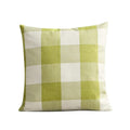 Harmonie Home Kissenbezug mit Karomuster