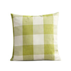 Harmonie Home Kissenbezug mit Karomuster