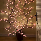BlossomAura Light – LED-Lampe mit Kirschblüten-Design