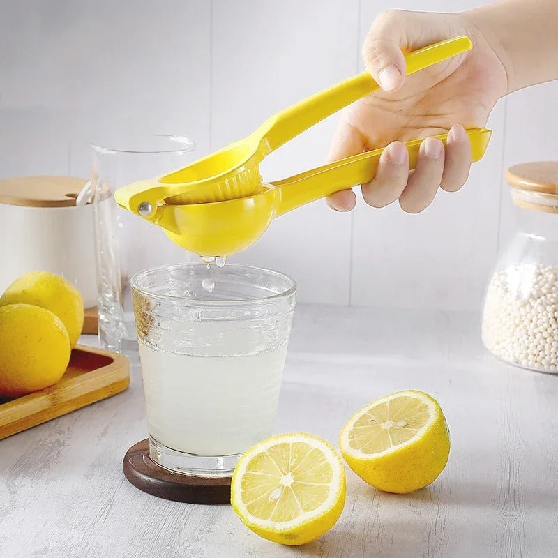 Hand Juicer – Aluminum Citrus Press for Lemons and Oranges