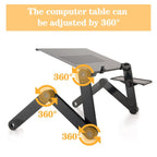 Adjustable Laptop Stand for Couch and Bed