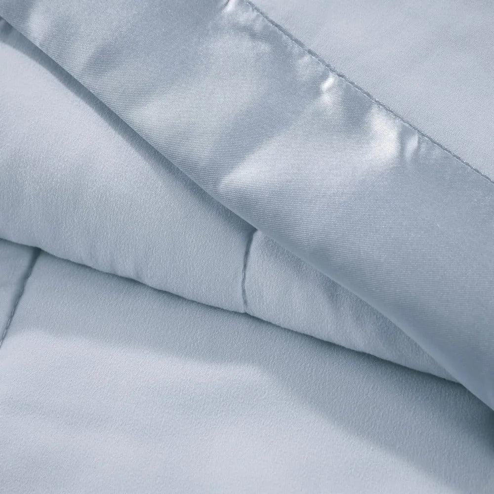 Satin Accent Bedspread