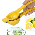 Hand Juicer – Aluminum Citrus Press for Lemons and Oranges