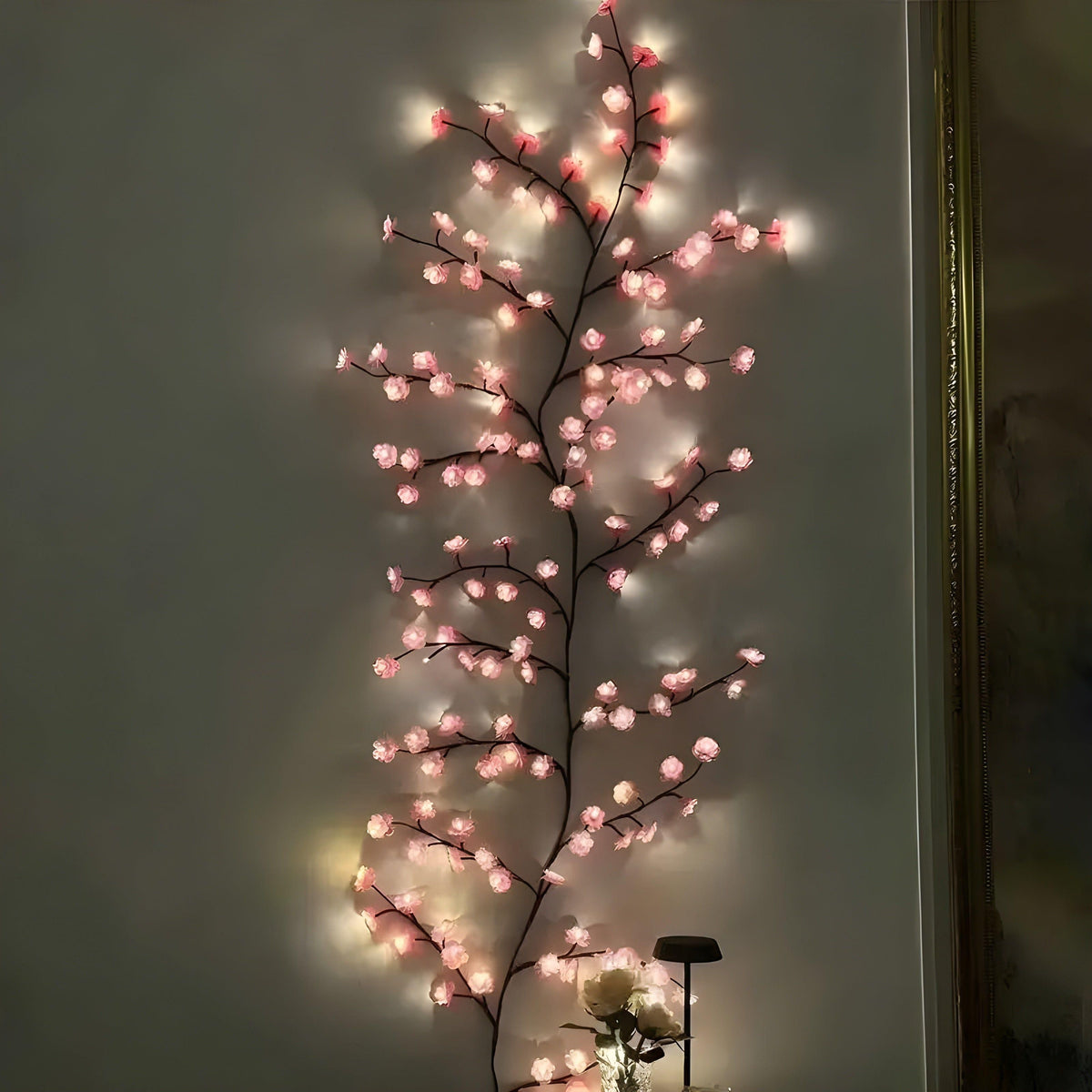 BlossomAura Light – LED-Lampe mit Kirschblüten-Design