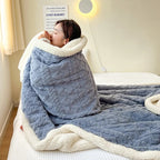 Thick Winter Lambswool Blanket