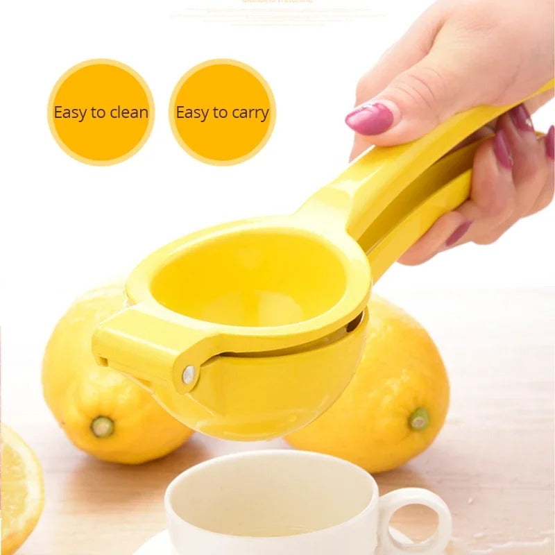 Hand Juicer – Aluminum Citrus Press for Lemons and Oranges