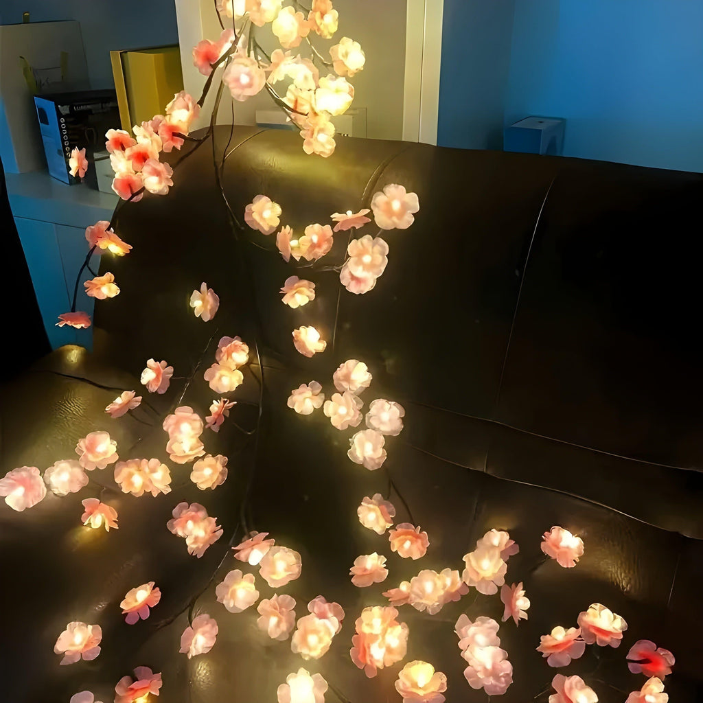 BlossomAura Light – LED-Lampe mit Kirschblüten-Design