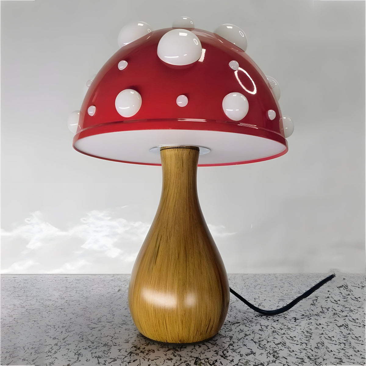 AmanitaDream Lamp - Amanita Mushroom LED Wall Light | Kalsten