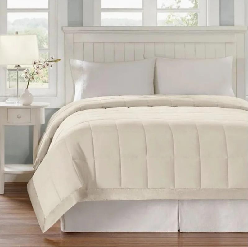 Satin Accent Bedspread