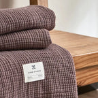 Allison Tassel Cotton Blanket